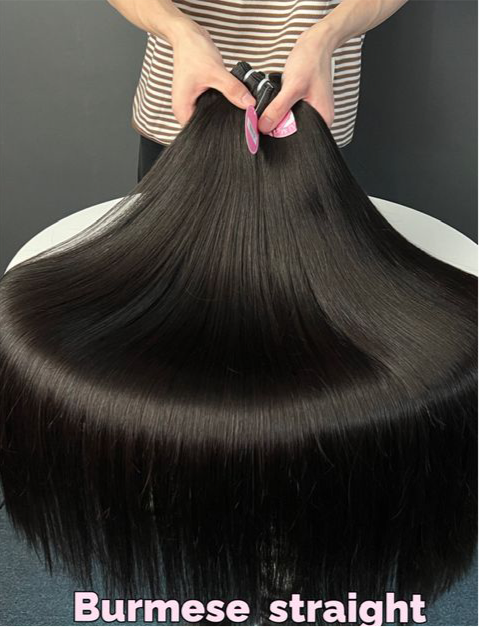 3 Bundle Raw Straight