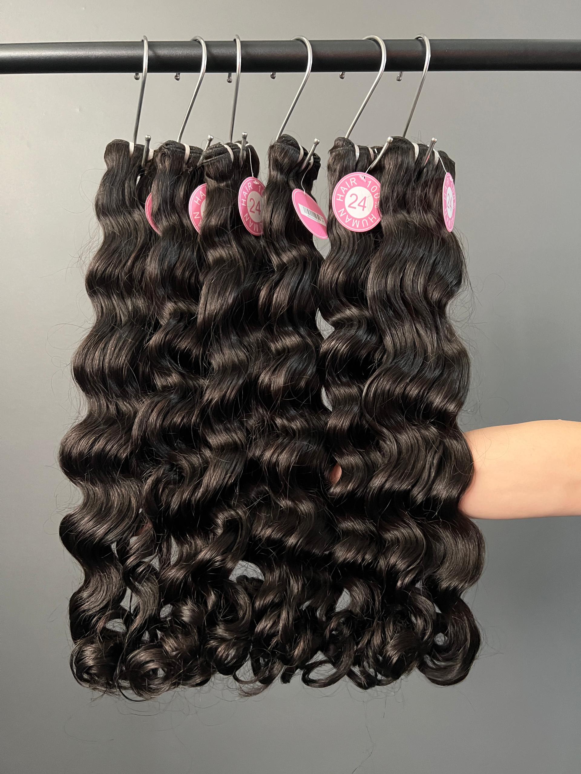 Burmese Ocean Wave Raw Bundle – Royalty Hair Extensions
