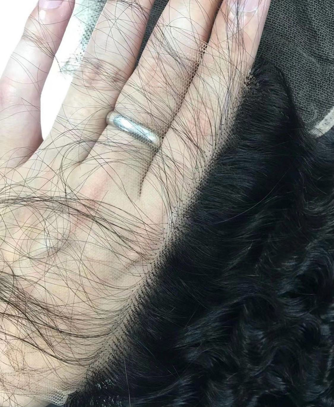 Burmese Deepwave Raw HD Lacefront