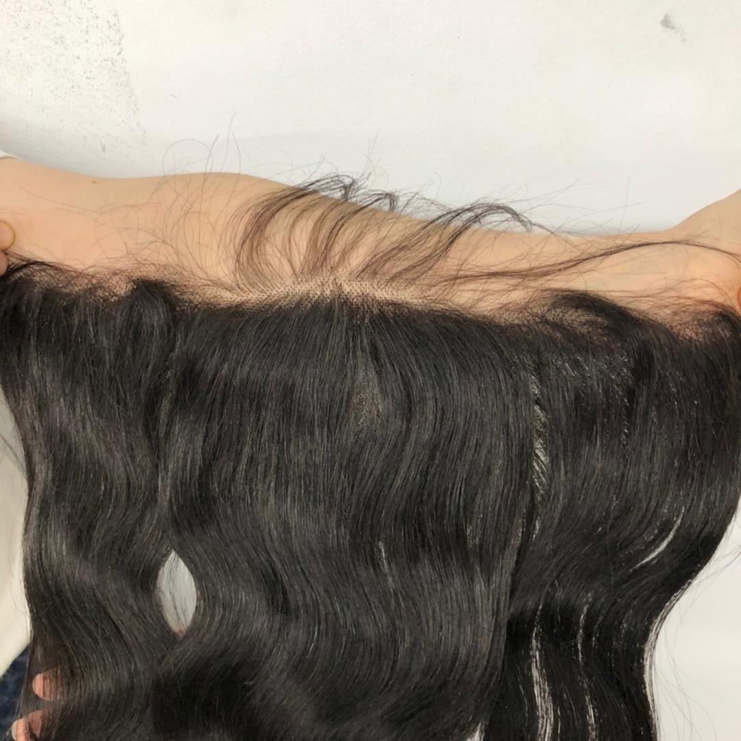 Burmese Straight Raw HD Lacefront