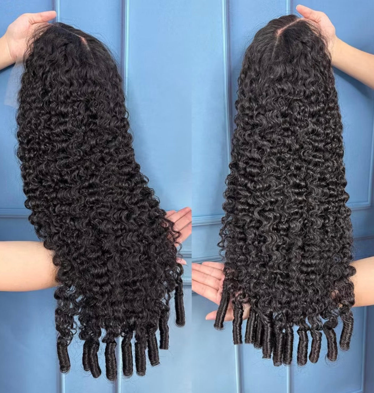 HD Wig Lacefront Burmese Curl Wig 13x4