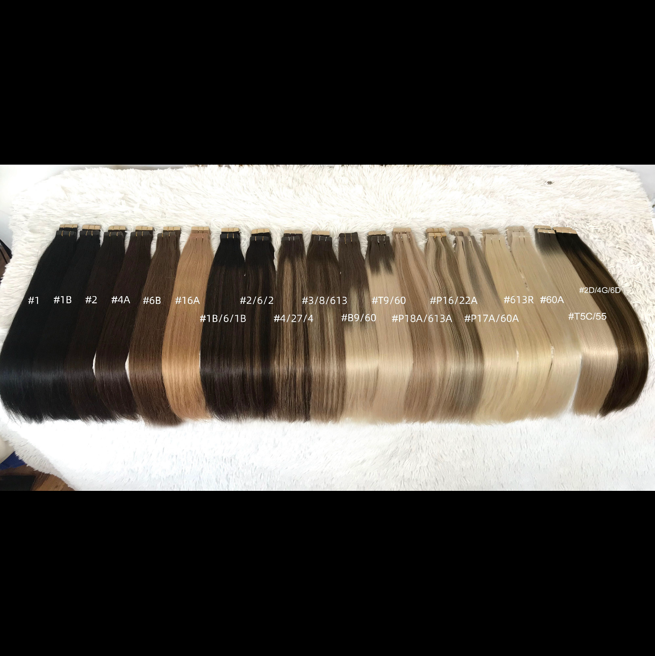 Straight 613 Tape in