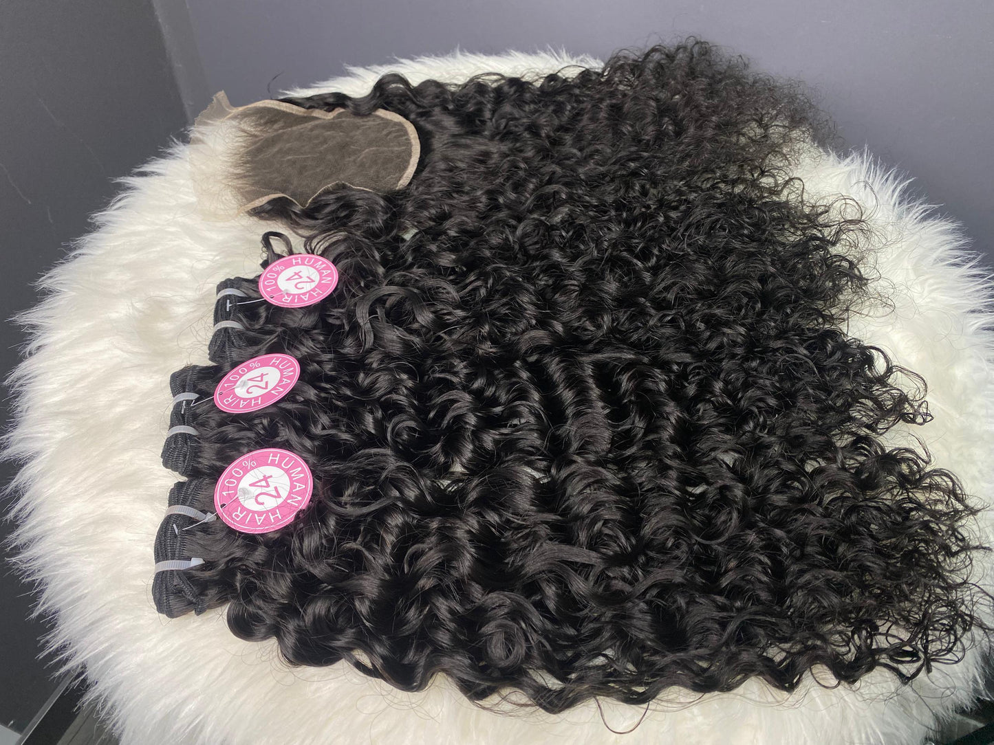 Indian Curly Raw Bundle