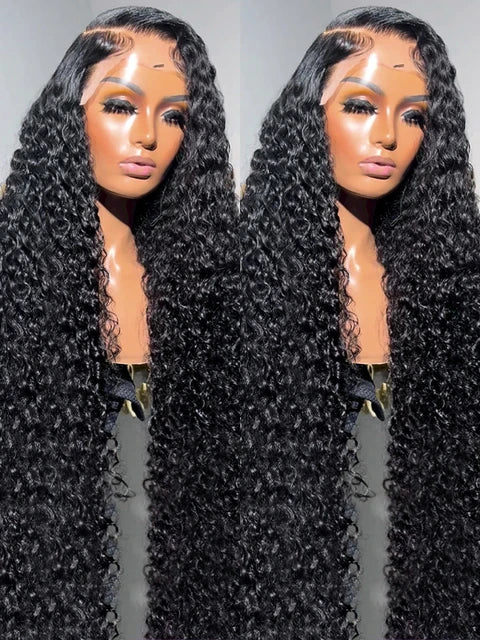 HD Wig Lacefront Cambodian Curl Wig 13x4