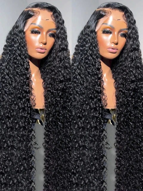 HD Wig Lacefront Cambodian Curl Wig 13x4