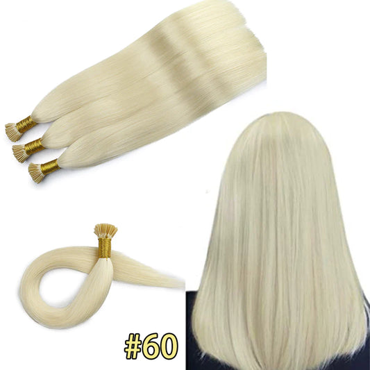 I-Tips #60 Blonde Straight
