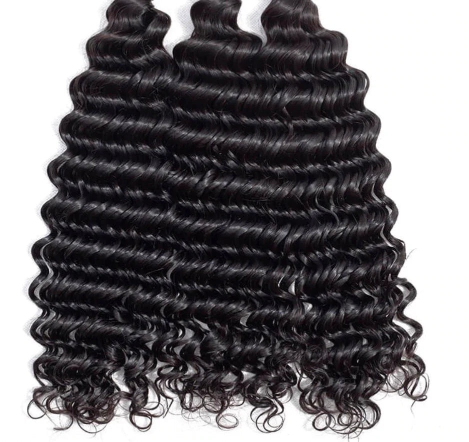 ONE Deepwave Bundle Grade A – Royalty Hair Extensions