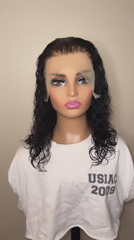 Bob HD Deep Wave Wig 13x4