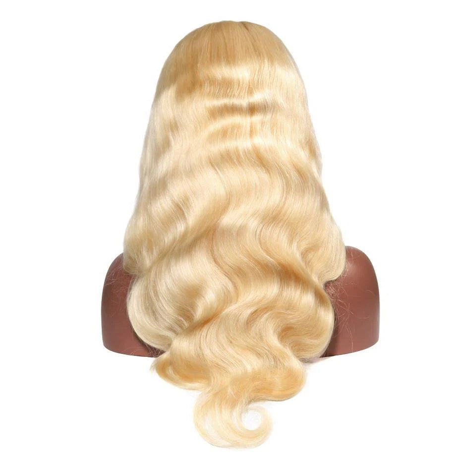 Body Wave Blonde Lacefront Wig 13x4