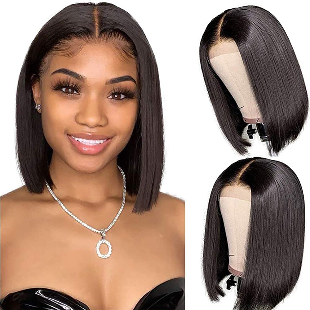 Bob HD Straight Wig 13x4