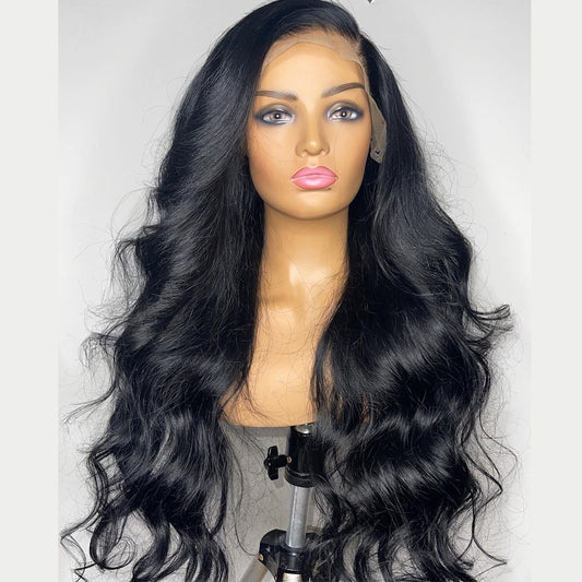 Body Wave Transparent Wig 13x4