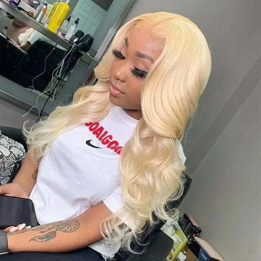 HD 613 Blonde Wig Body Wave 13X6