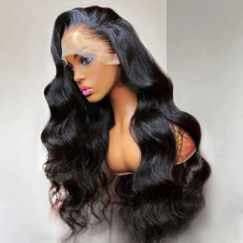 360 Bodywave Transparent Wig