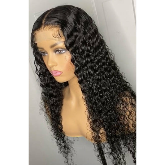 HD Deep Wave Closure Wig 4x4