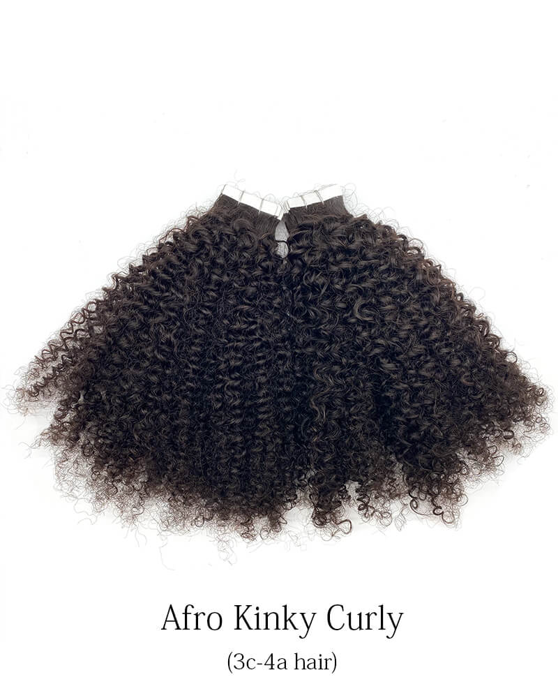 Kinky Curly Tape in