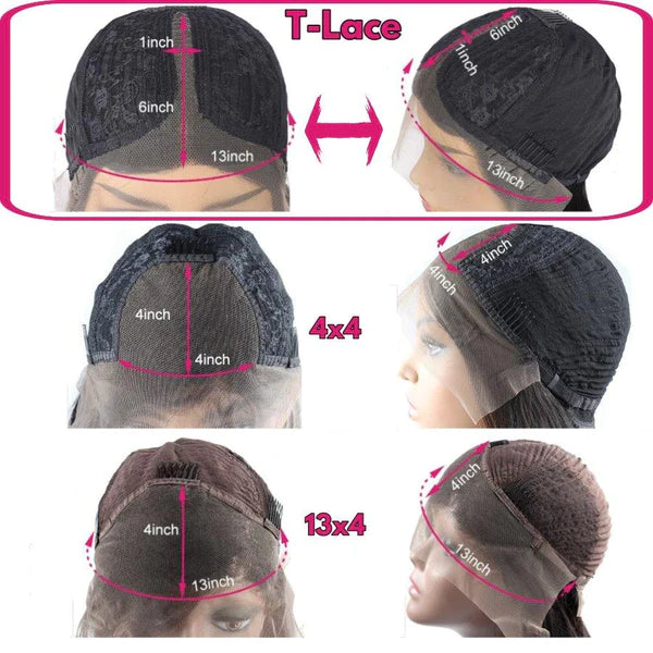 Bob HD Straight Wig TLace