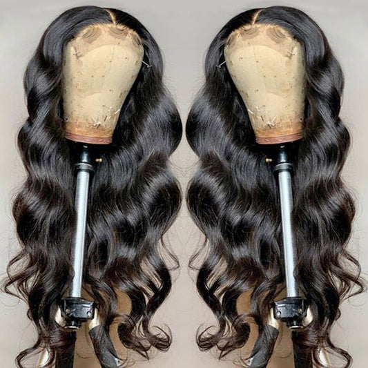 HD Body Wave Closure Wig 4x4