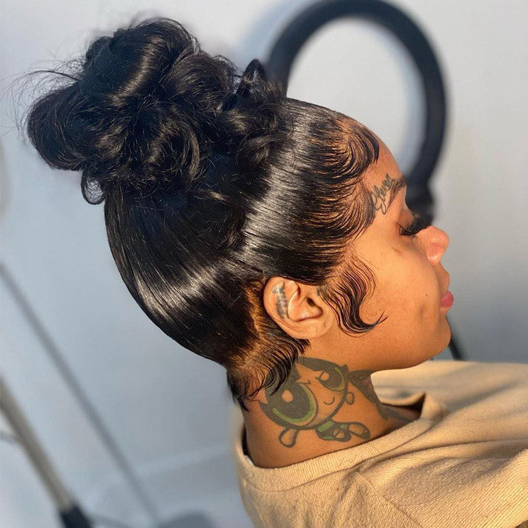 360 Bodywave Transparent Wig