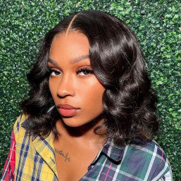 Bob HD Body Wave Wig TLace