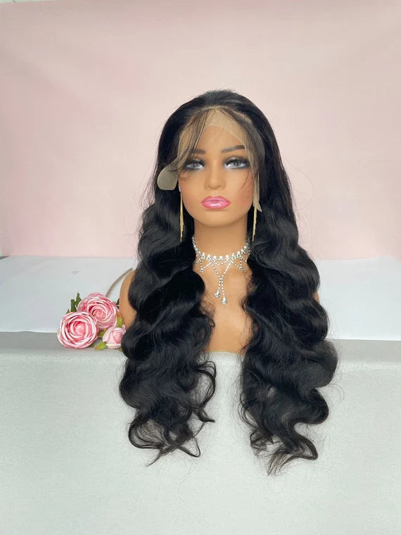 BodyWave Transparent Wig 13x6