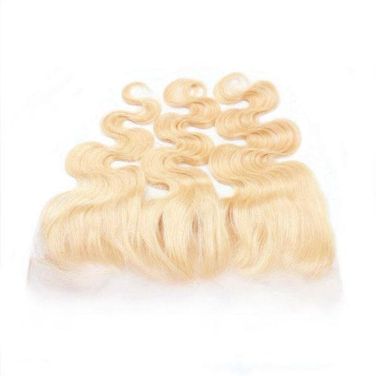 Body Wave Transparent Lacefront 613 blonde