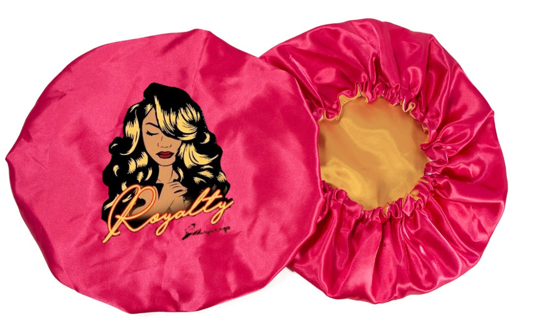 Royalty Silk Bonnet