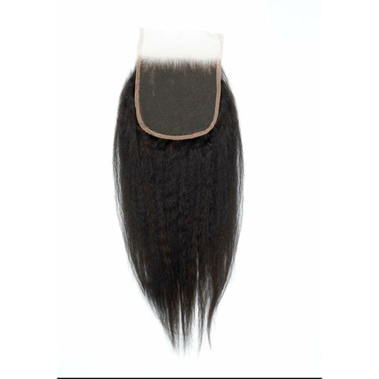 HD Closure Kinky Straight