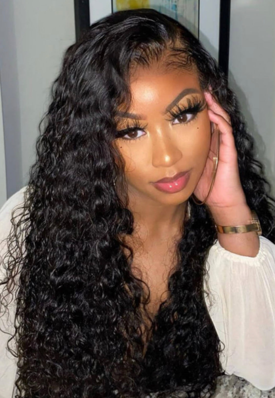 HD Lacefront Water Wave 13x4