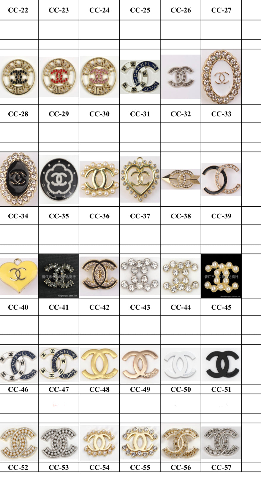 Croc Charms – Royalty Hair Extensions