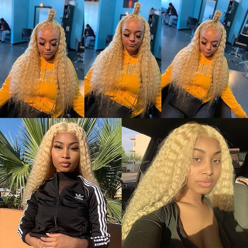 blonde deep wave lacefront 13x4 - royalty-extensions.com
