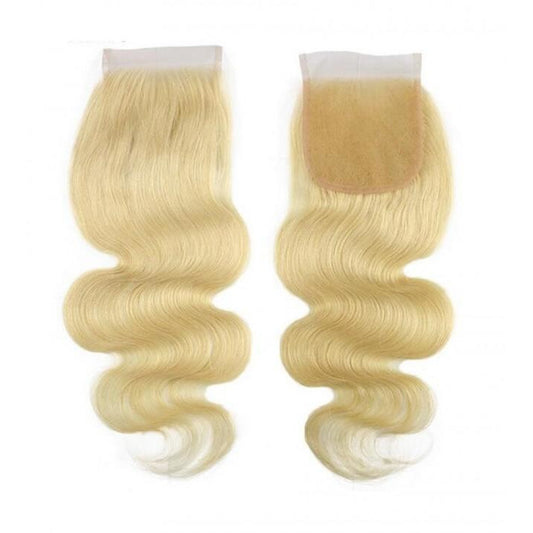 HD Closure Body Wave Blonde