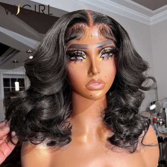 Body Wave Transparent 4x4 Closure Wig
