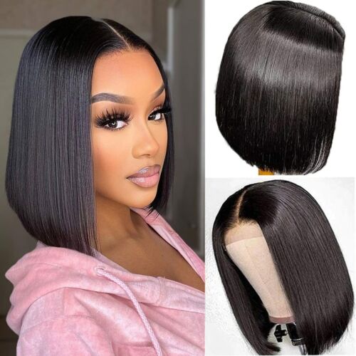 Bob HD Straight Wig 4x4