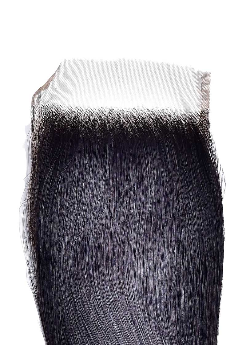 Straight Raw HD Closure