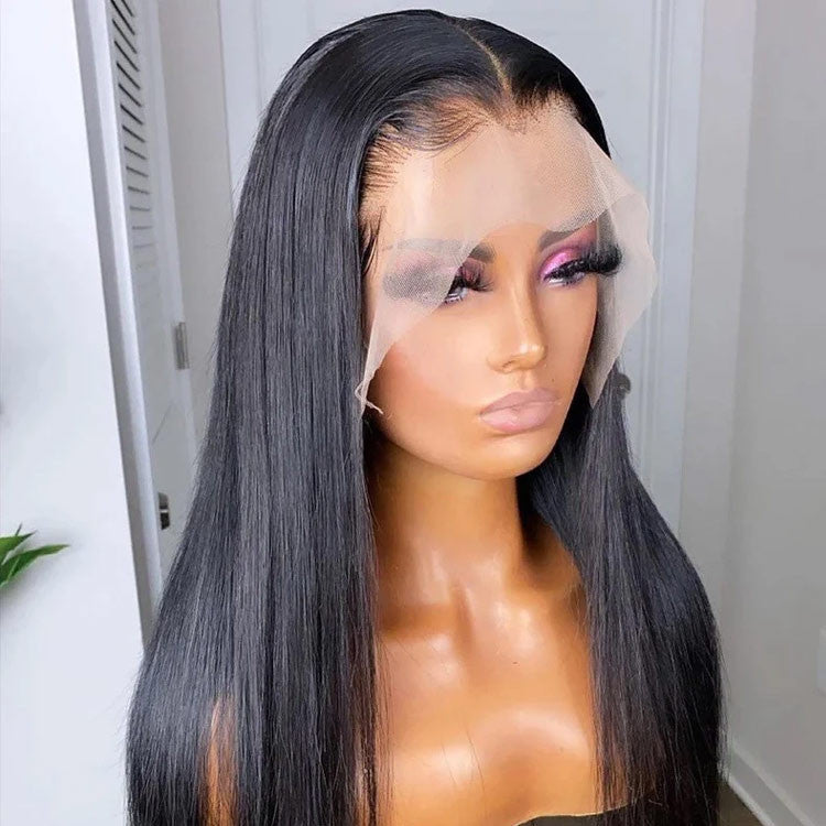 Straight Transparent Wig 13x6