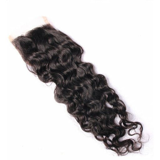 Indian Curly Raw HD Closure