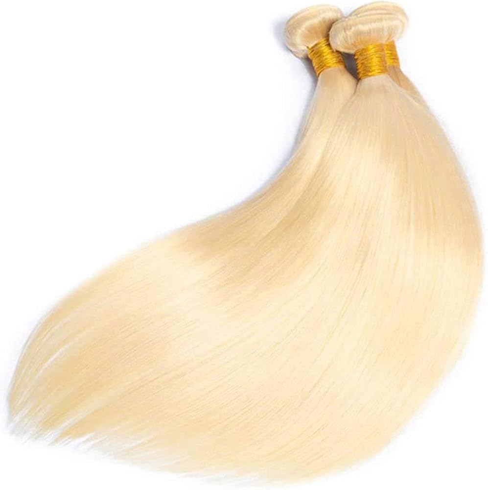 Indian Straight Blonde Raw Bundle