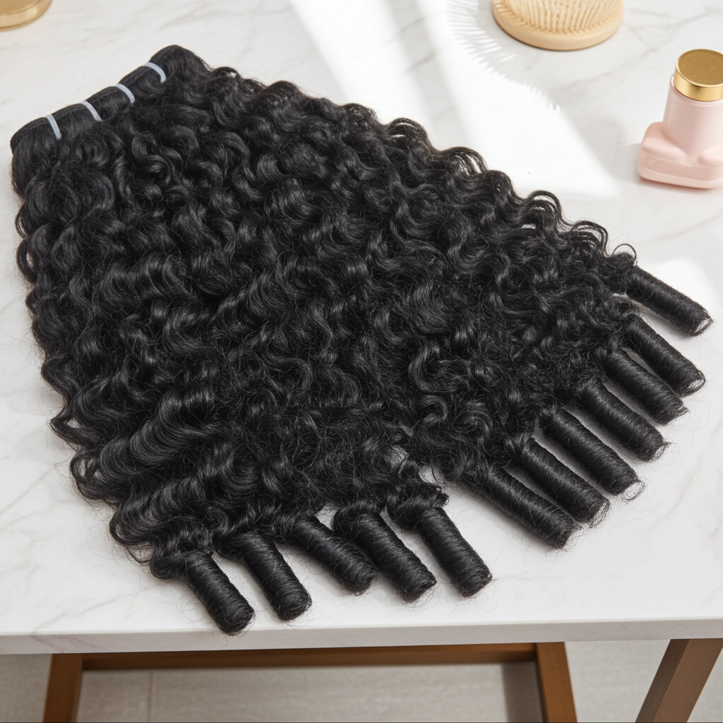 3 Burmese Curly Bundle Deal Grade A