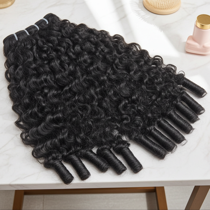3 Burmese Curly Bundle Deal Grade A