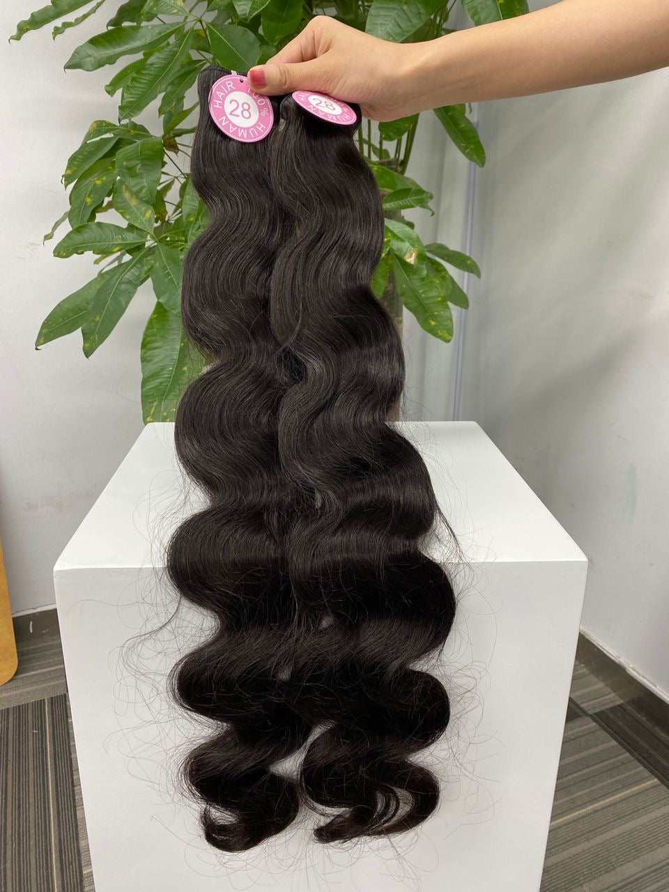 Burmese Body Wave Raw Bundle