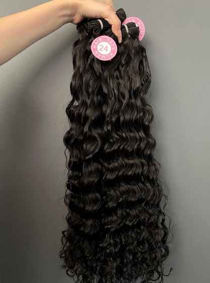Indian Curly Raw Bundle
