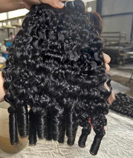 3 Burmese Curly Bundle Deal Grade A