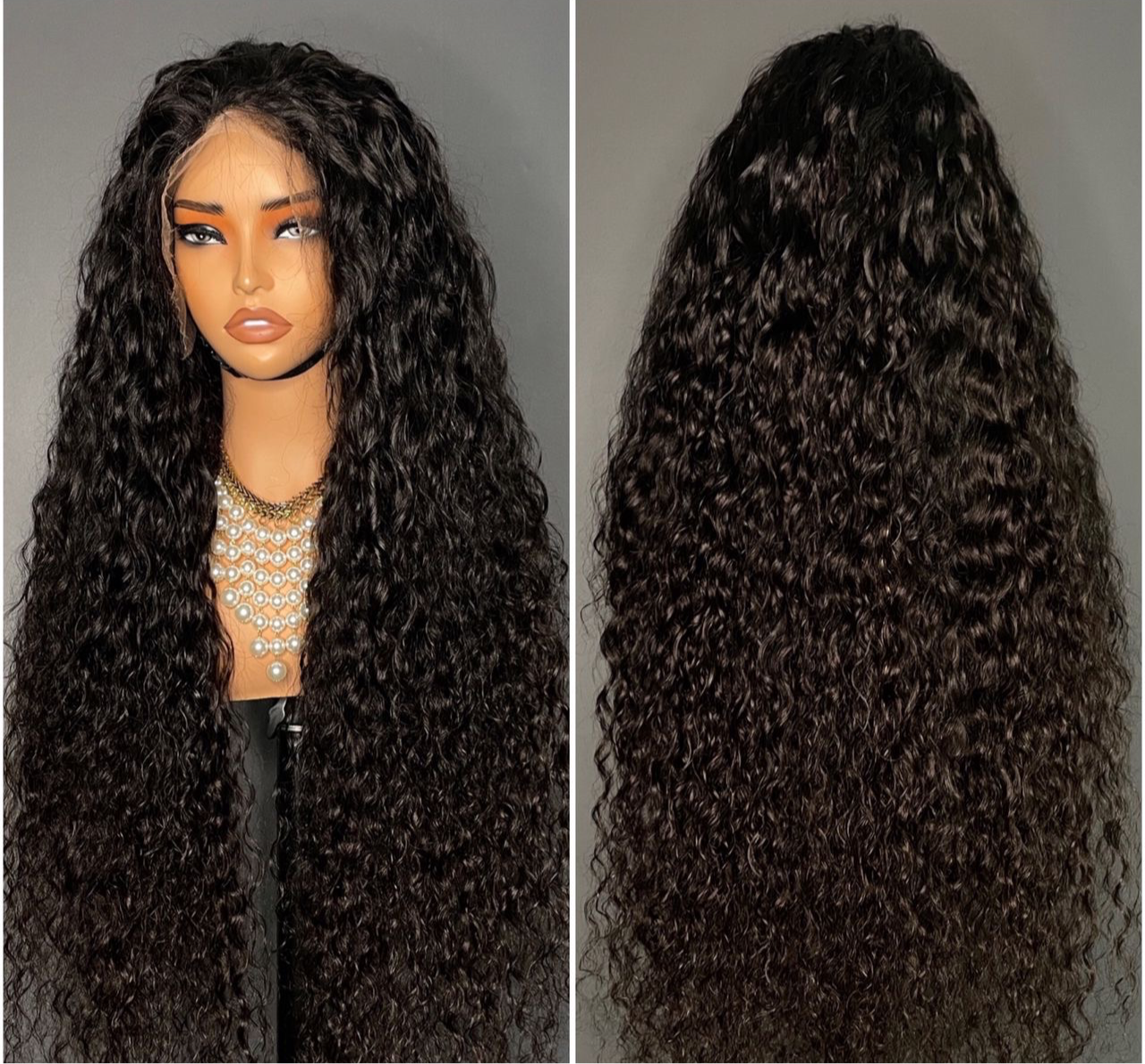 Burmese Raw Indian Curl HD Wig