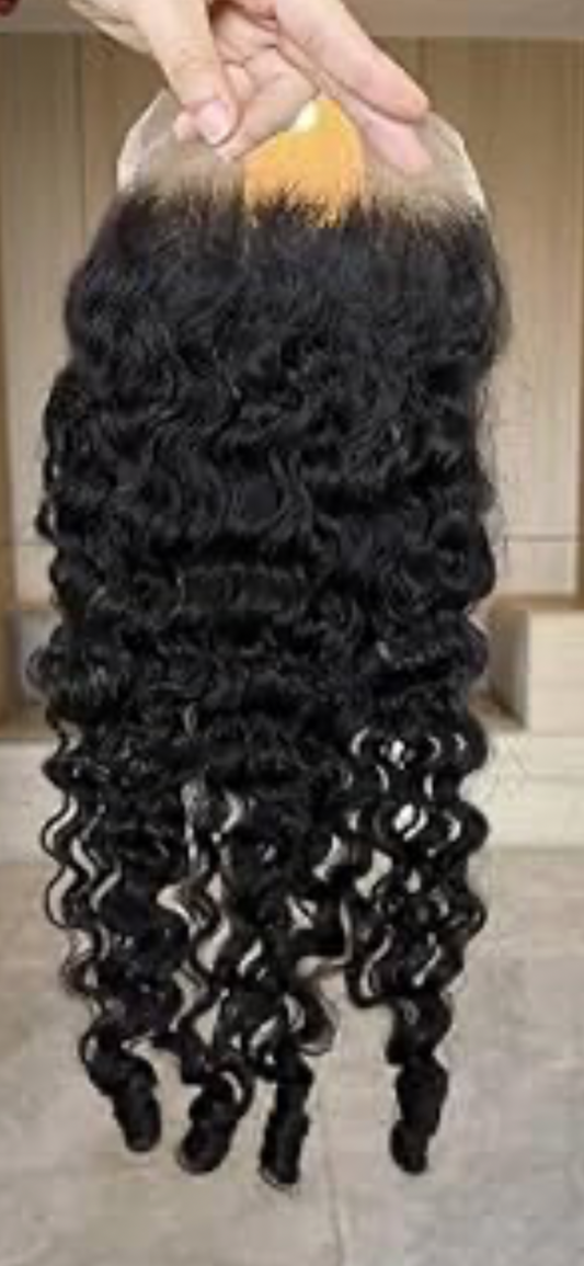 HD Closure Deep Wave