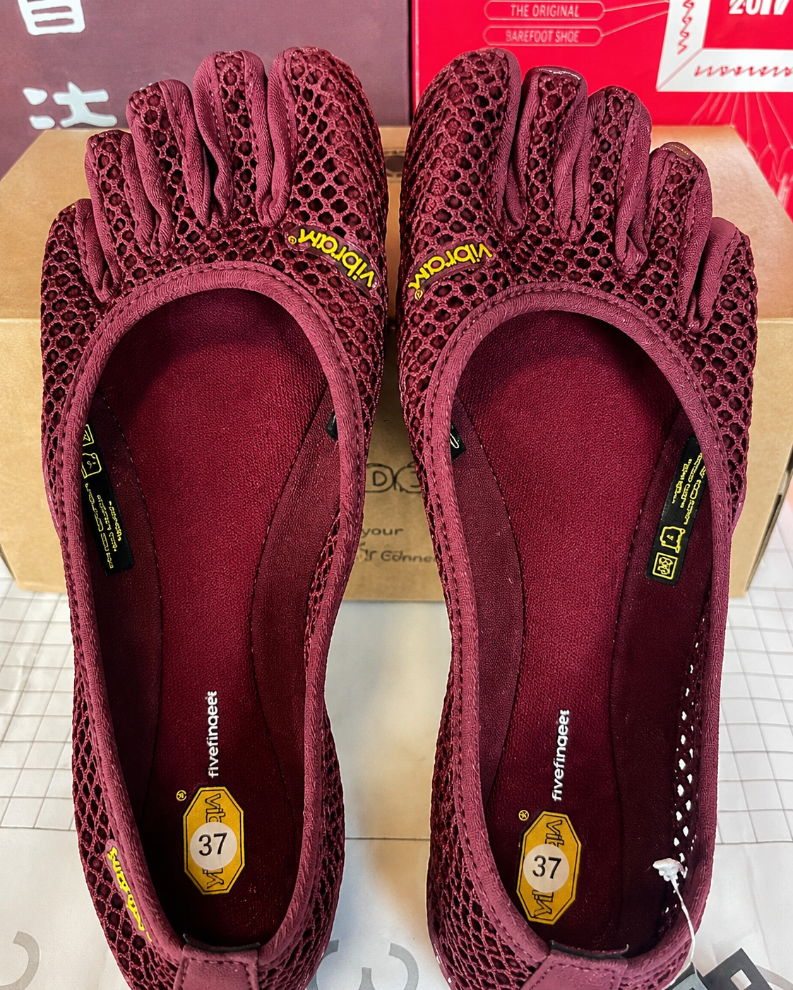 Five Finger Toe Shoes