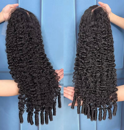 HD Wig Burmese Curl 13X6
