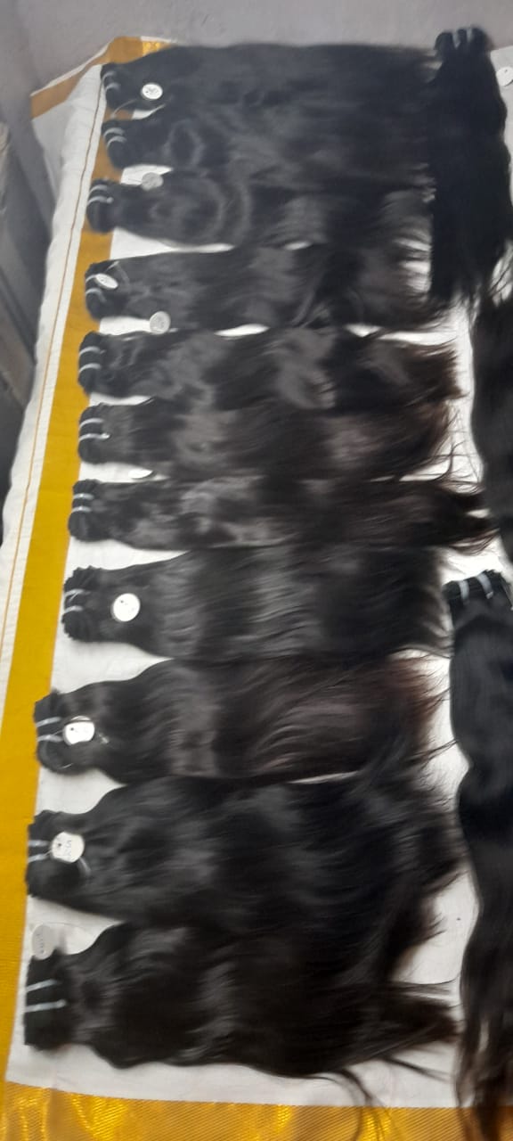 3 Bundle Raw Straight