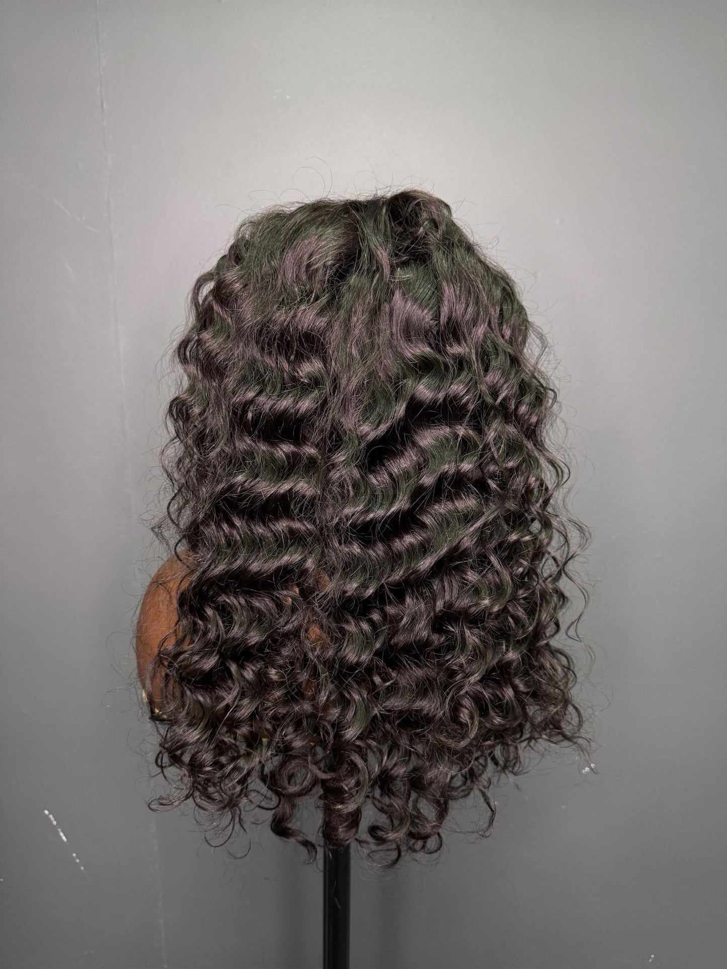 Burmese Raw Indian Ocean Wave HD Wig