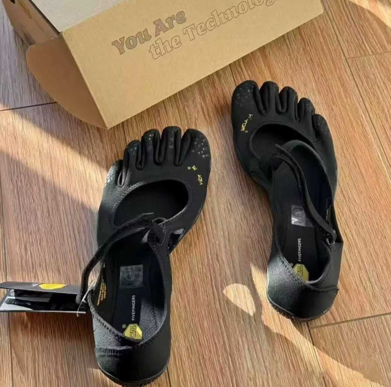 Five Finger Toe Shoes