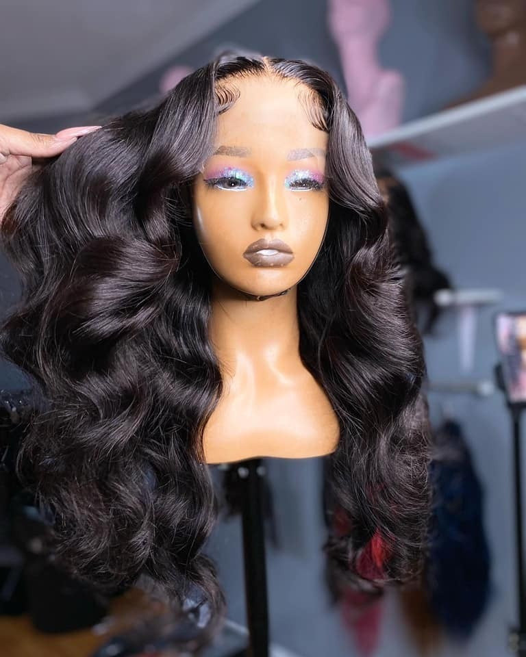 Burmese Raw BodyWave HD Wig